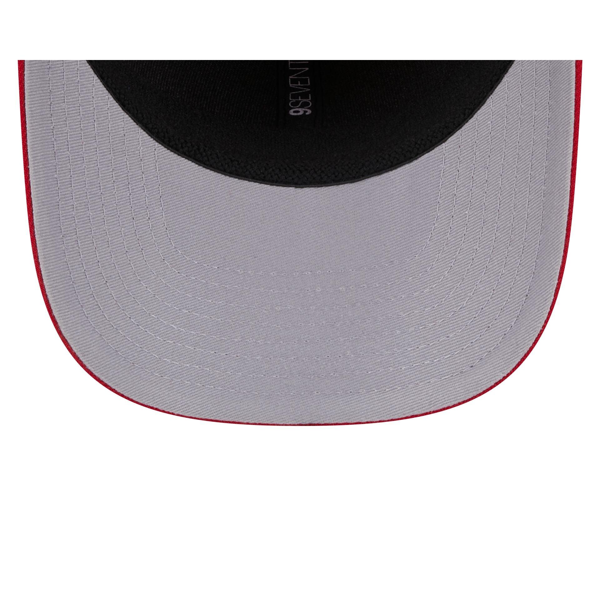 New York Yankees 2025 All-Star Game Workout Split Panel 9SEVENTY Stretch-Snap Hat Male Product Image