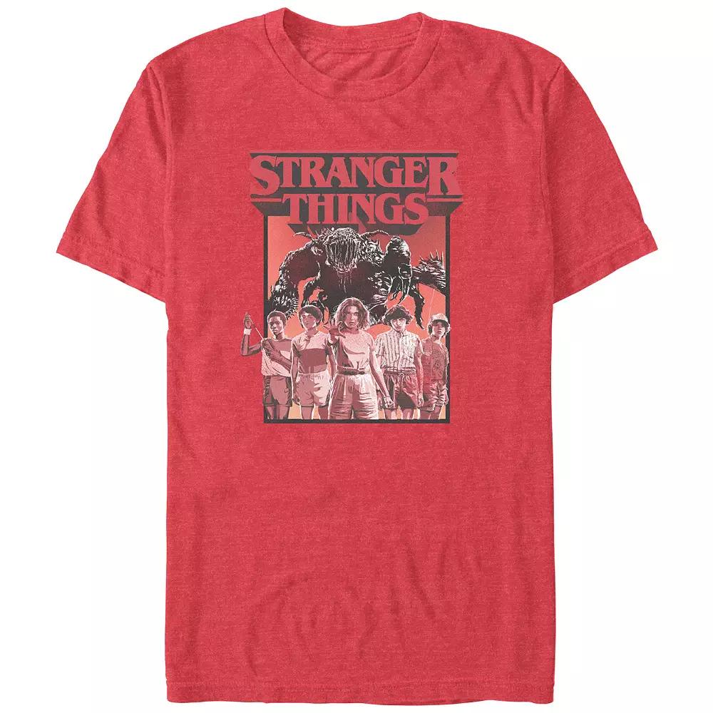 Big & Tall Stranger Things Stay Alert Graphic Tee, Men's,  Product Image
