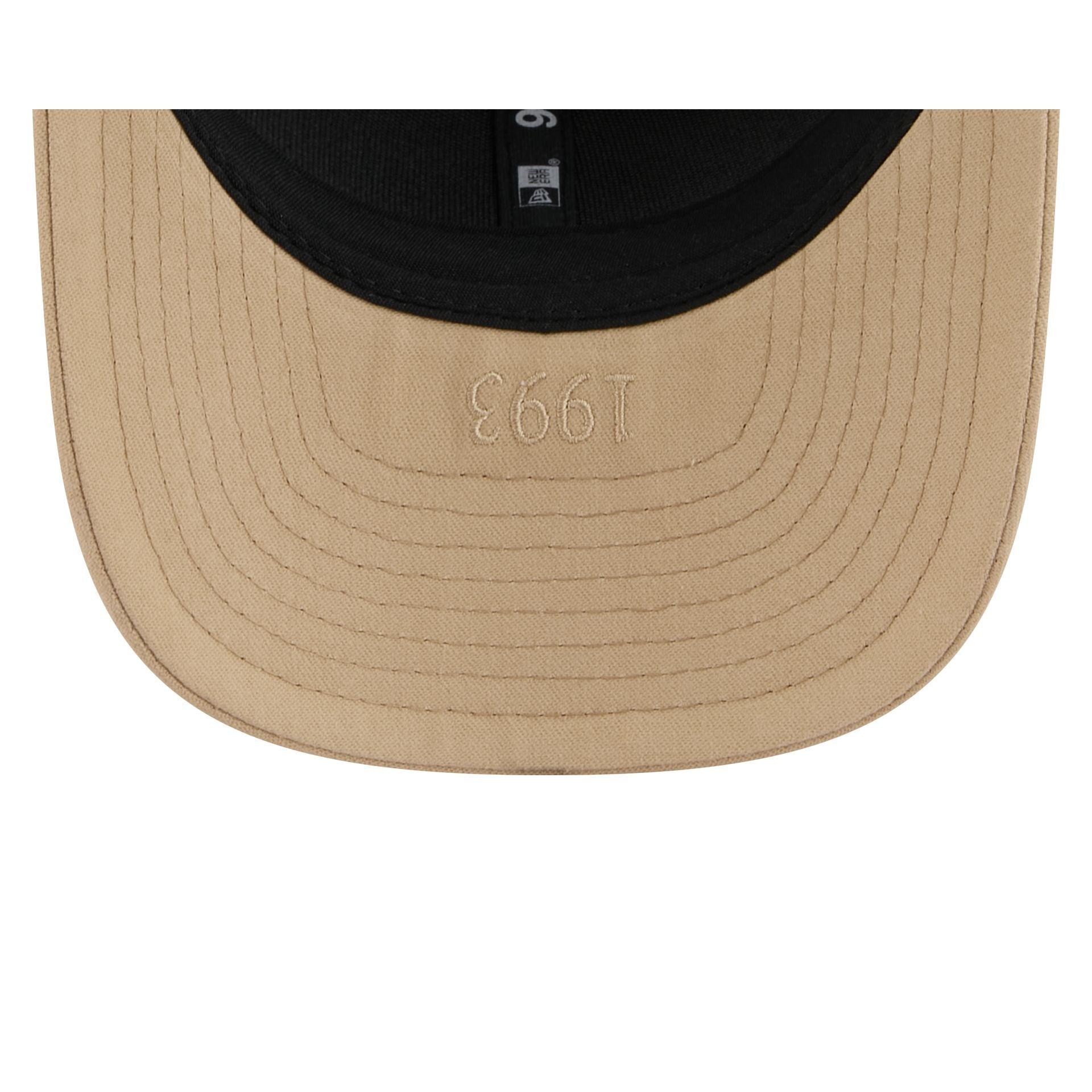 Dallas Cowboys Khaki Champions 9SEVENTY Stretch-Snap Hat Male Product Image