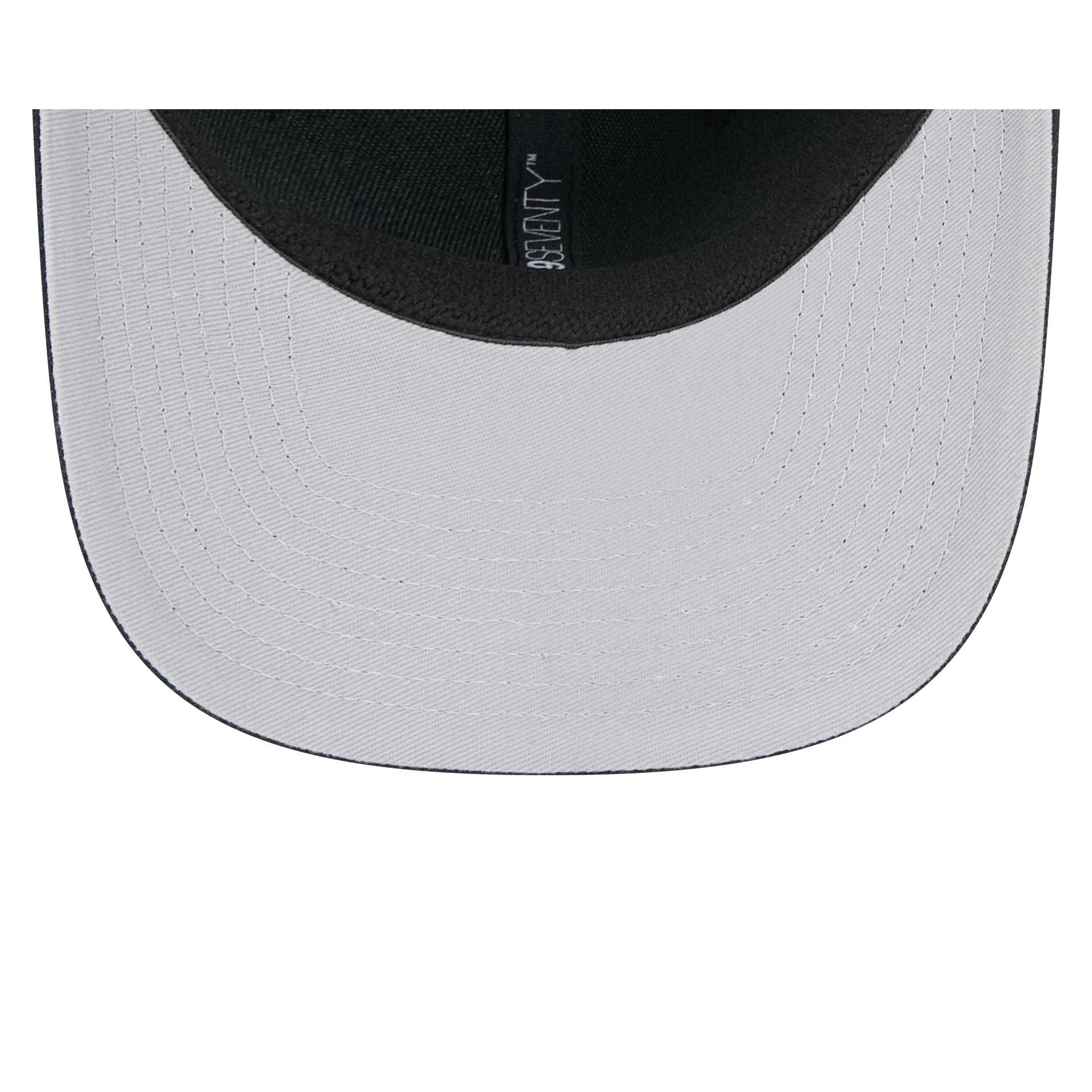 Cincinnati Reds Circle Patch 9SEVENTY Stretch-Snap Hat Male Product Image