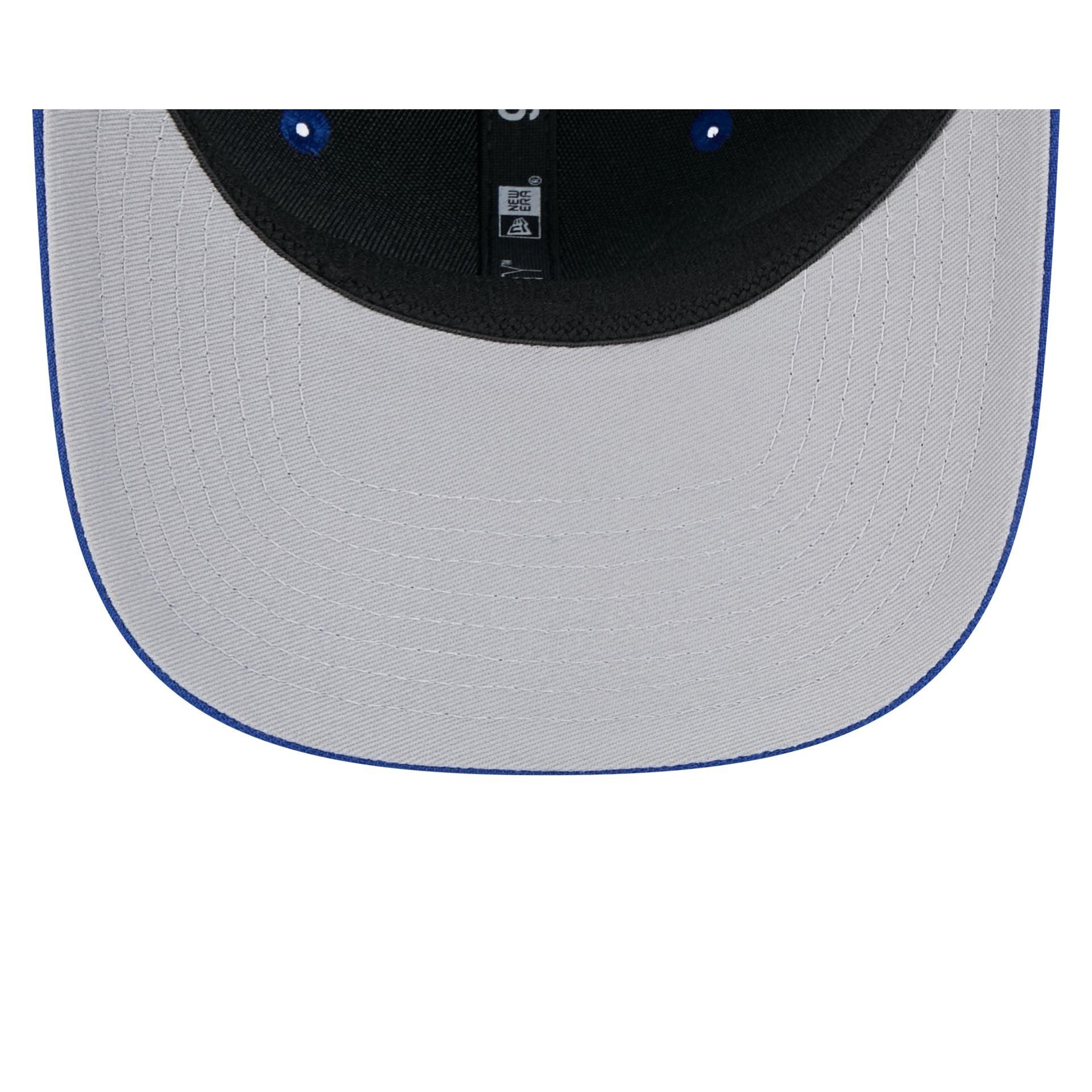 MoneyGram Haas F1 Team Black Camo 9SEVENTY Stretch-Snap Hat Male Product Image