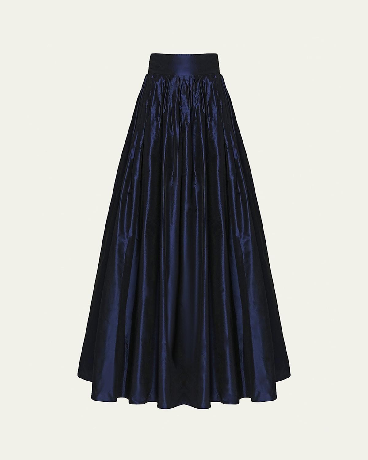 Womens Icon Silk Taffeta Ball Skirt Product Image