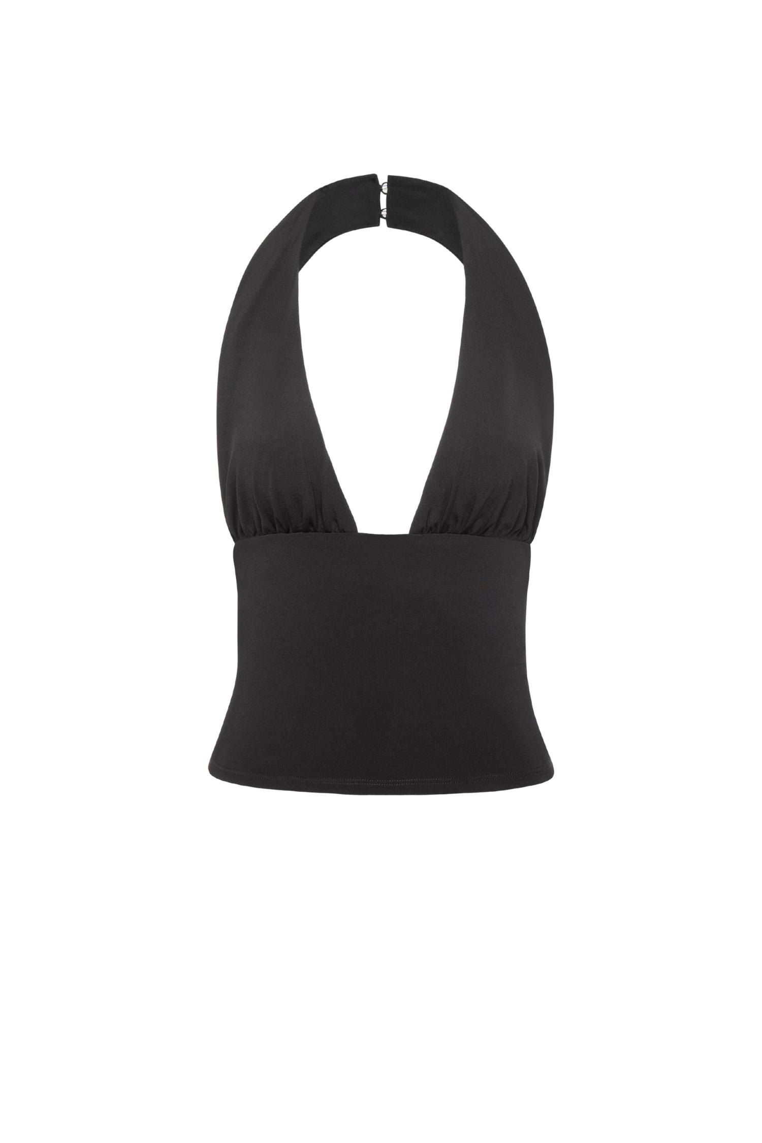 MATHILDE TOP - BLACK Product Image