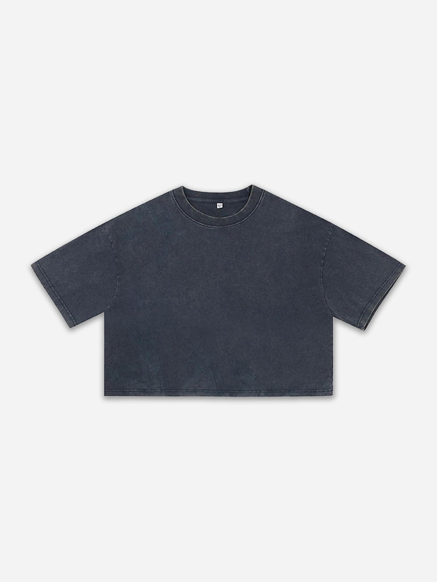 Boxer Boys Graphic Print Acid Wash T-shirt Product Image