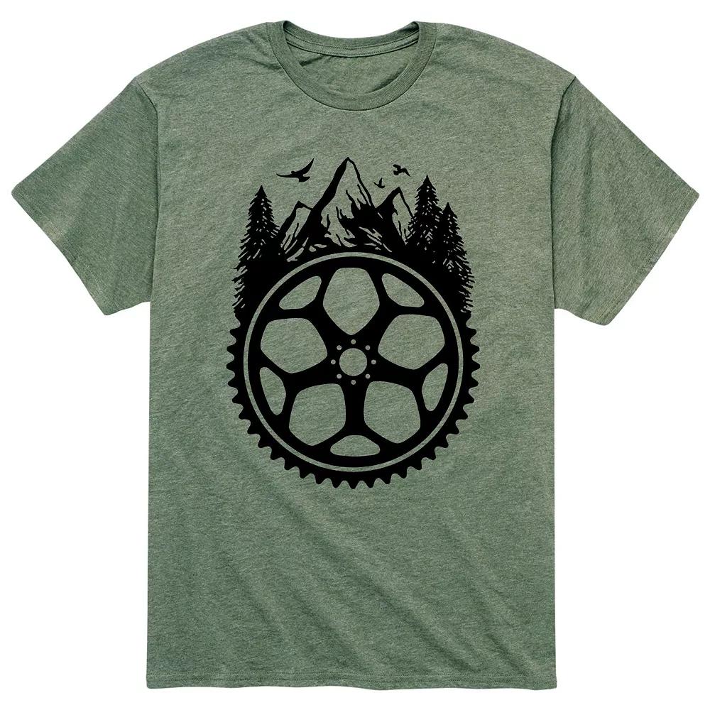 Men's Mountain Bike Gear Tee,  Product Image
