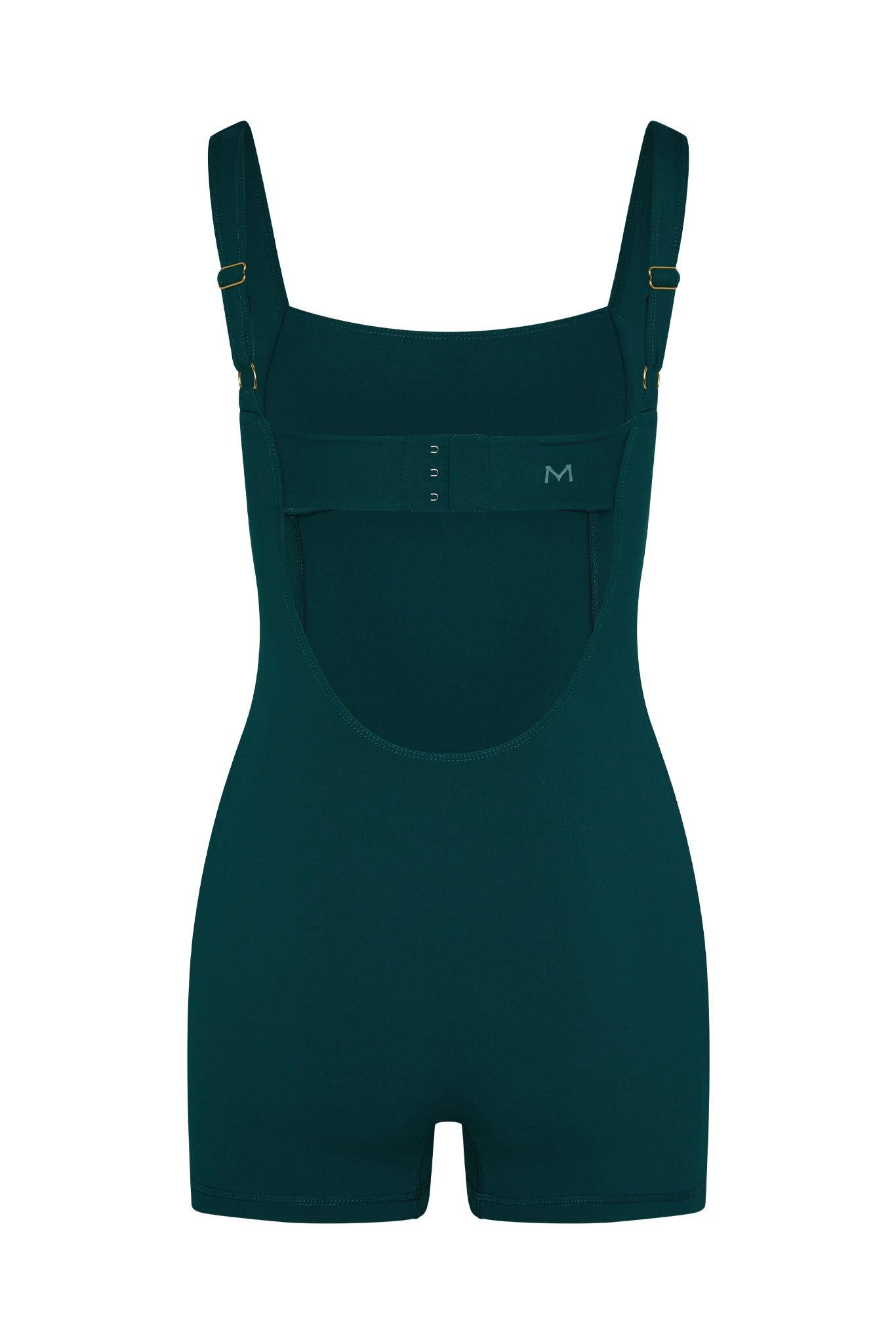 Zion Romper - Evergreen/Ivory Product Image