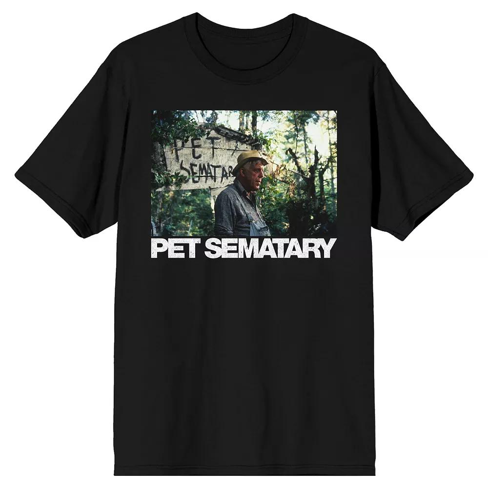 Men's Pet Sematary Jud Crandall Graphic Tee,  Product Image