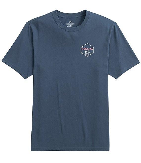 Southern Tide Tropical Jack Short Sleeve Graphic T-Shirt Product Image