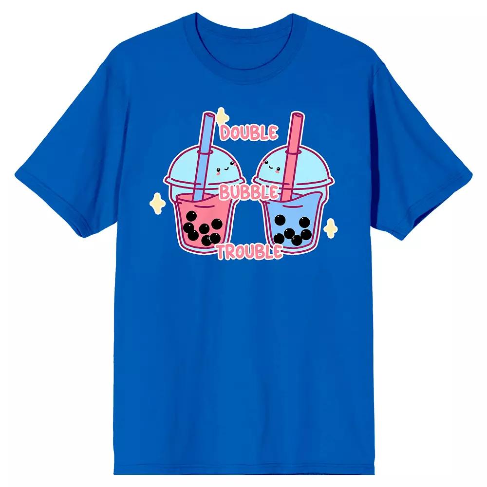 Men's Bobadorable Double Bubble Graphic Tee,  Product Image