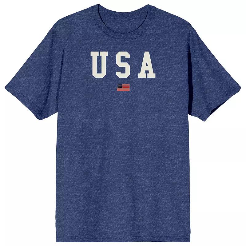 Men's Americana USA Flag Tee,  Product Image