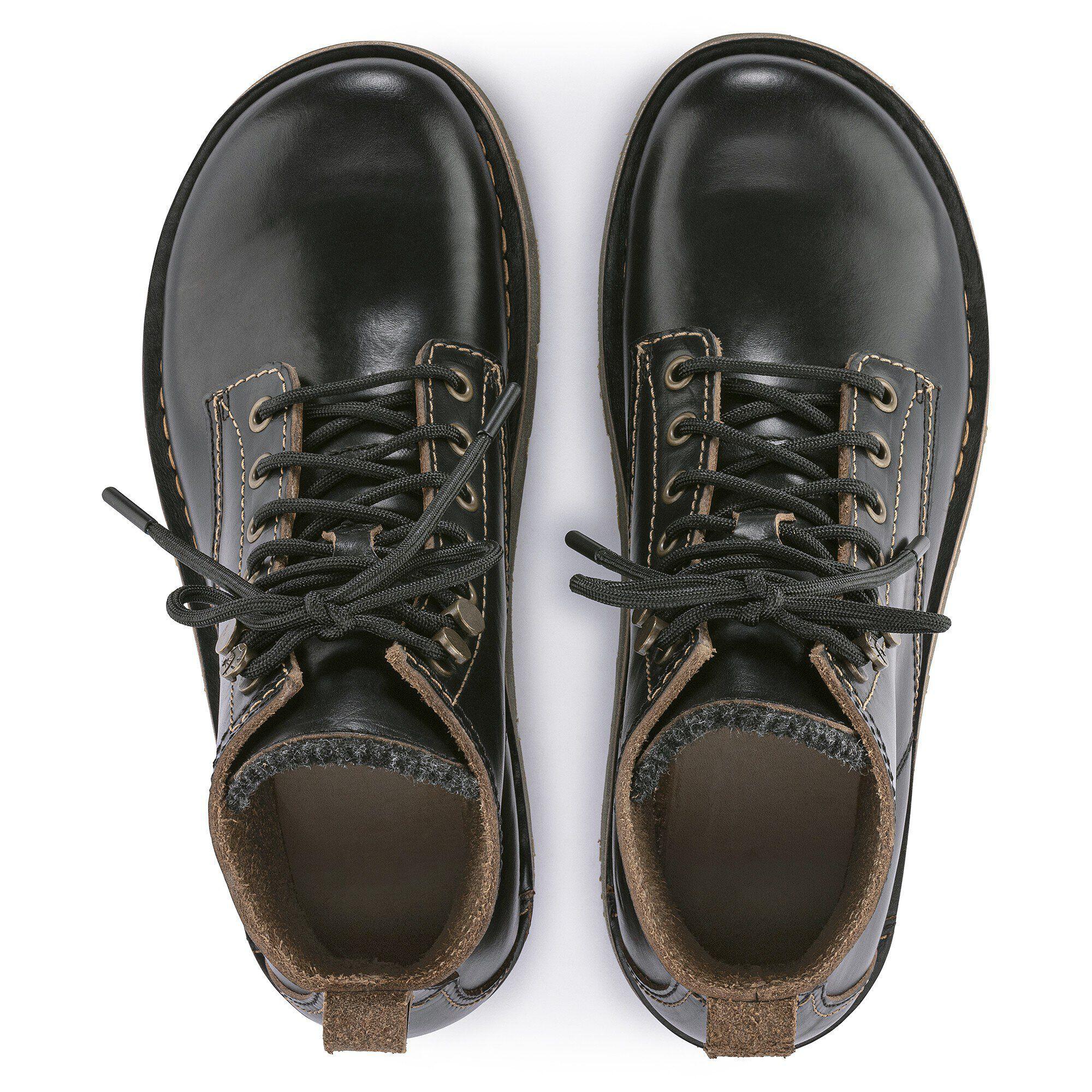 Birmingham Lace Women Natural Leather Oiled Product Image