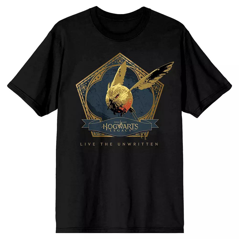 Men's Hogwarts Legacy Bird Live Tee,  Product Image
