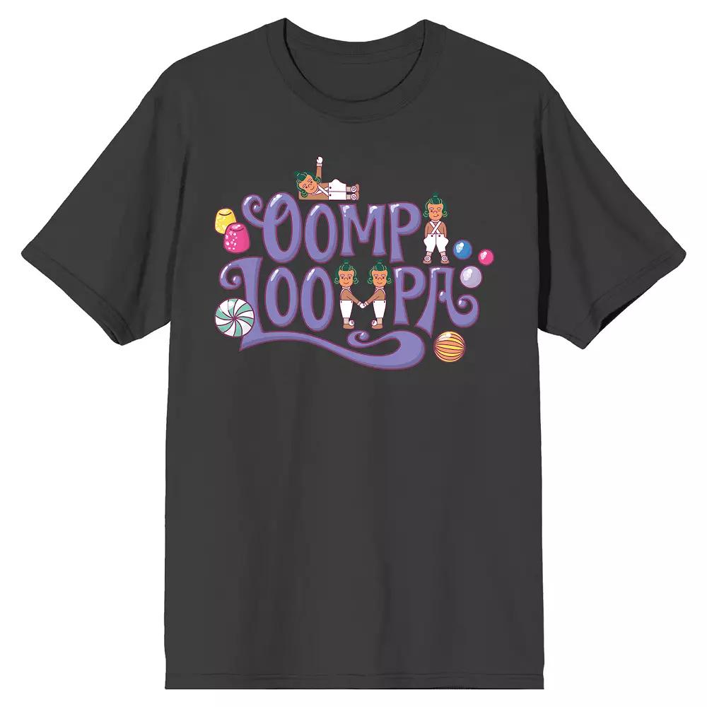 Men's Willy Wonka Oompa Loompa Tee,  Product Image