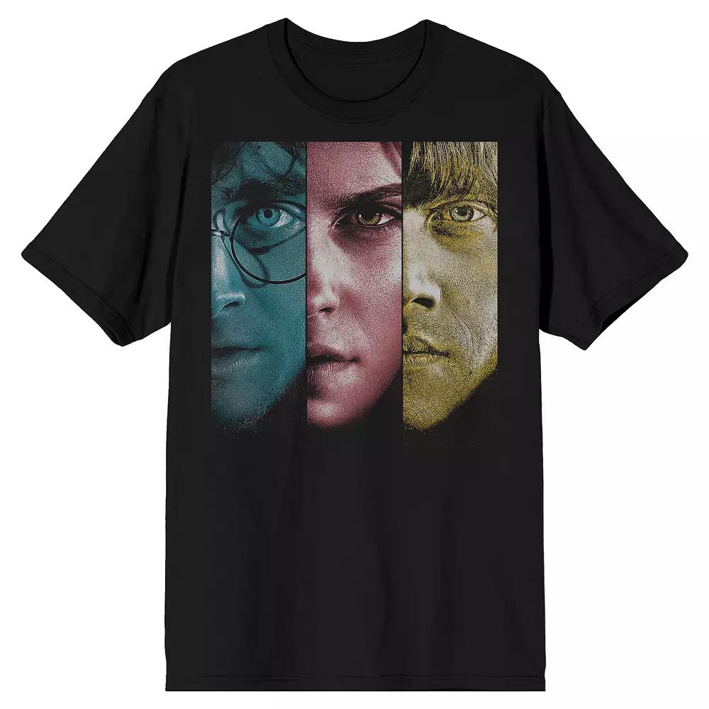 Men's Harry Potter Faces Tee,  Product Image
