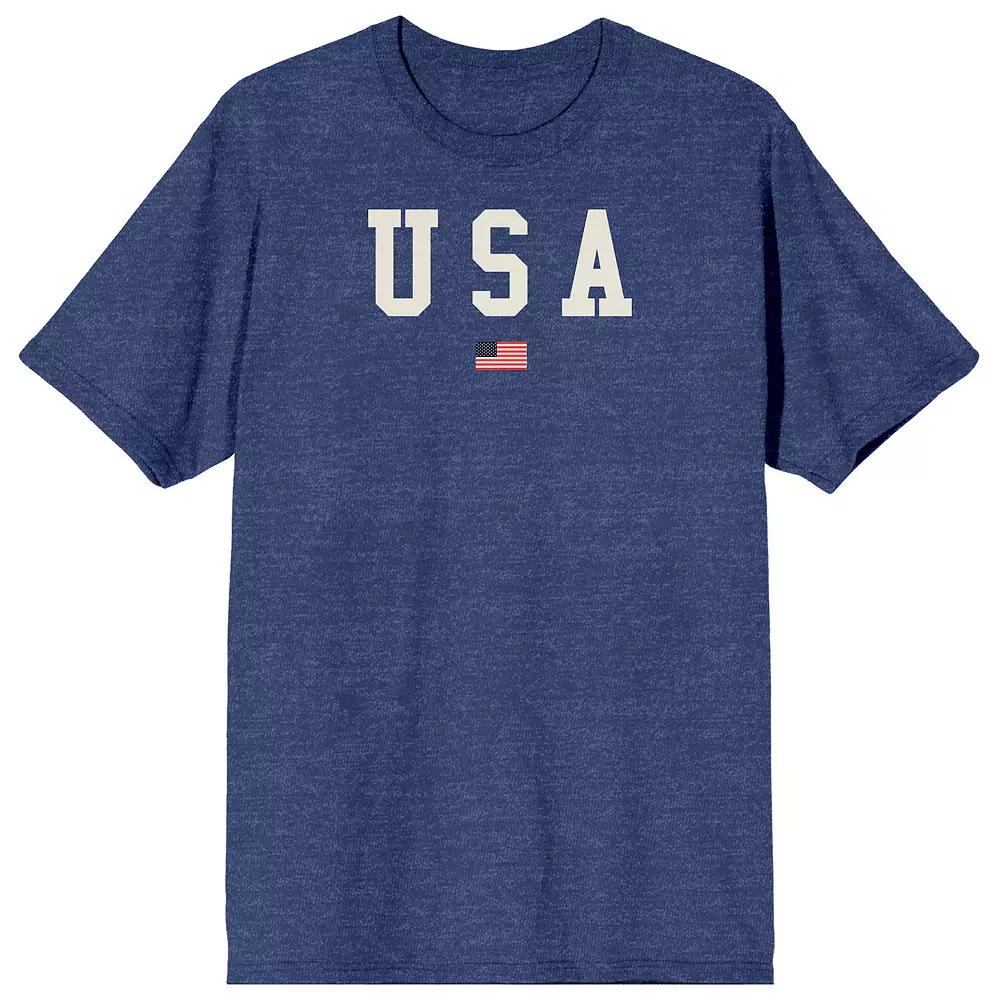 Men's Americana USA Flag Tee,  Product Image