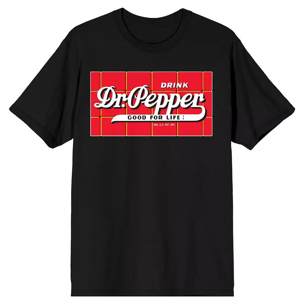 Mens Dr. Pepper Drink Dr. Pepper Graphic Tee Product Image