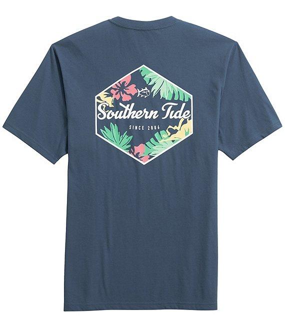 Southern Tide Tropical Jack Short Sleeve Graphic T-Shirt Product Image