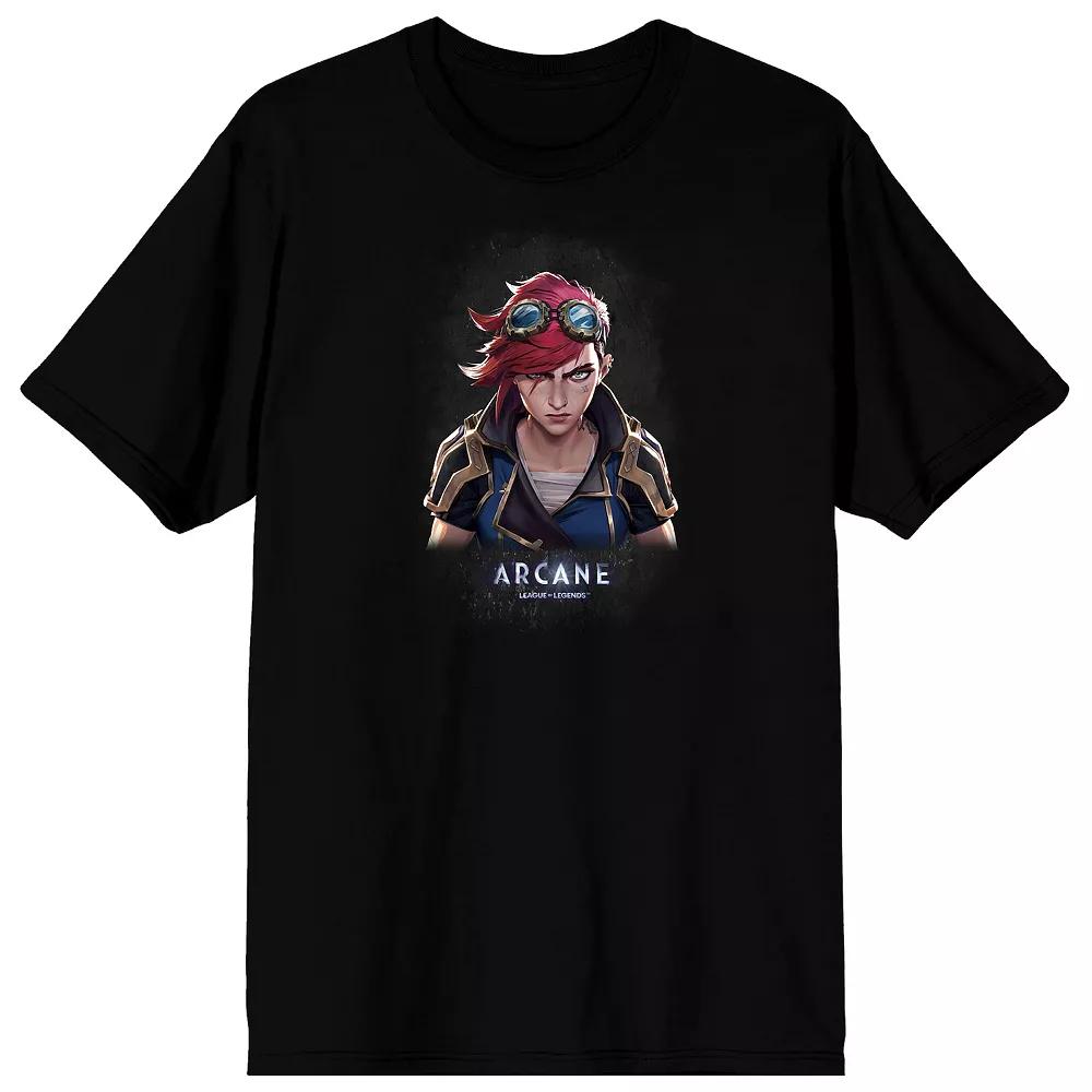 Men's Fantastic Beasts Dumbledore Tee, Size: Large, Black Product Image