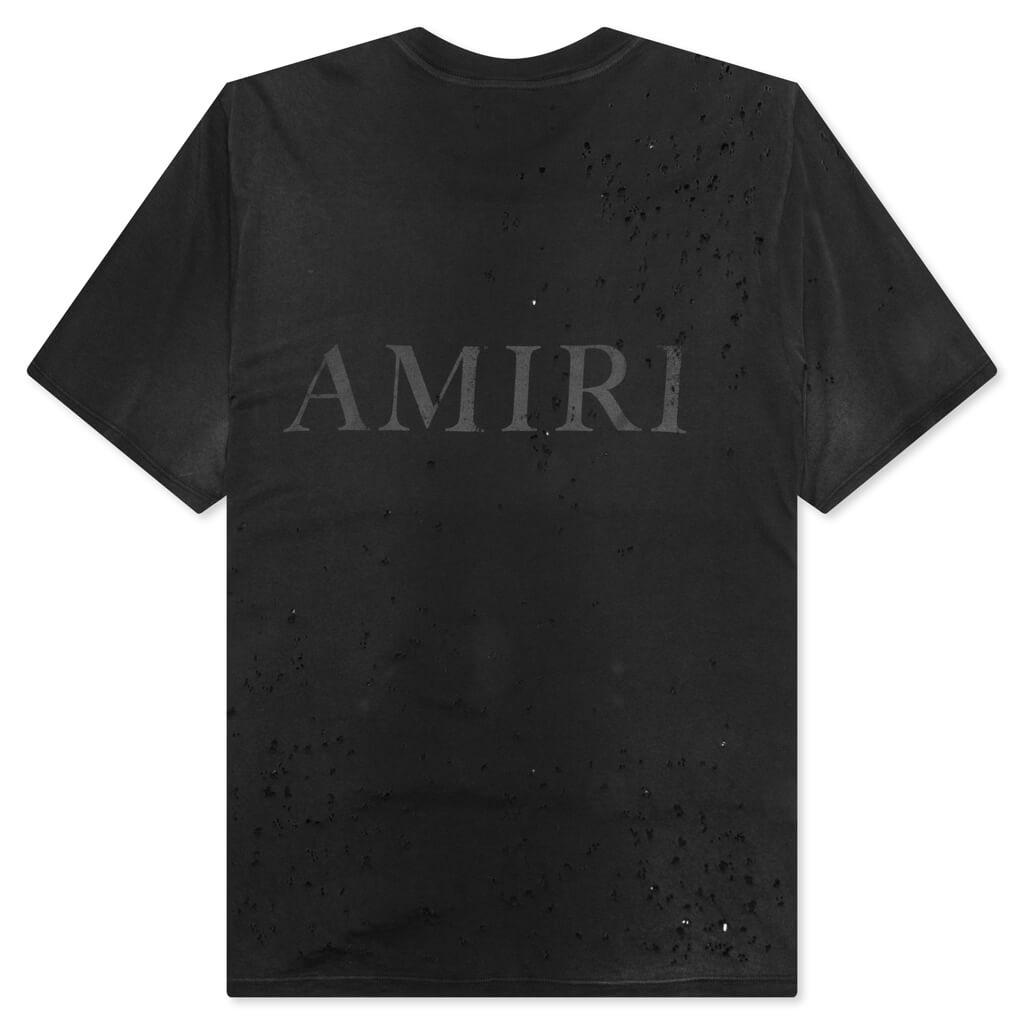 Core Logo Shotgun Tee - Faded Black Male Product Image