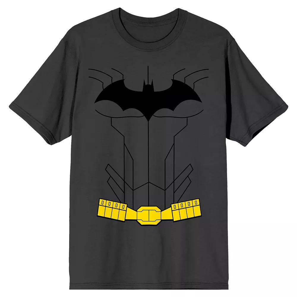 Men's Justice League Batman Crest Tee,  Product Image