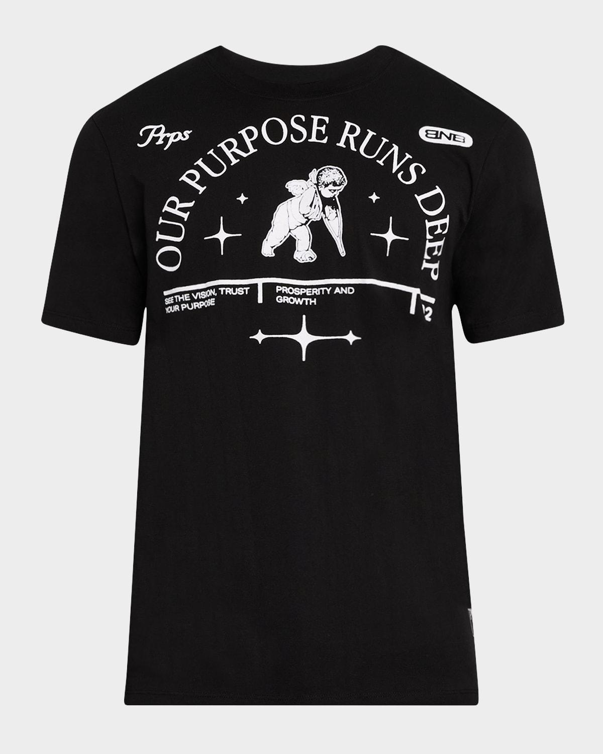 Mens Joy Dust T-Shirt Product Image