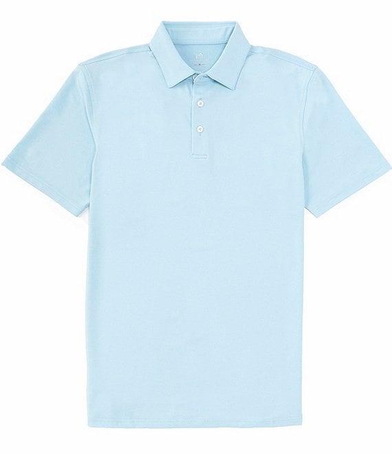 Southern Tide Brrr°®-eeze Heather Performance Stretch Short Sleeve Polo Shirt Product Image