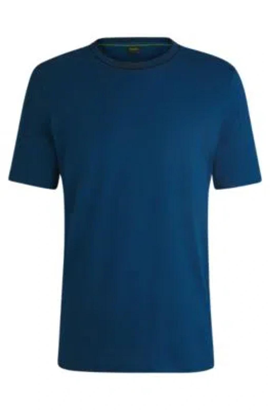 Mens Solid Stretch Jersey T-Shirt Product Image