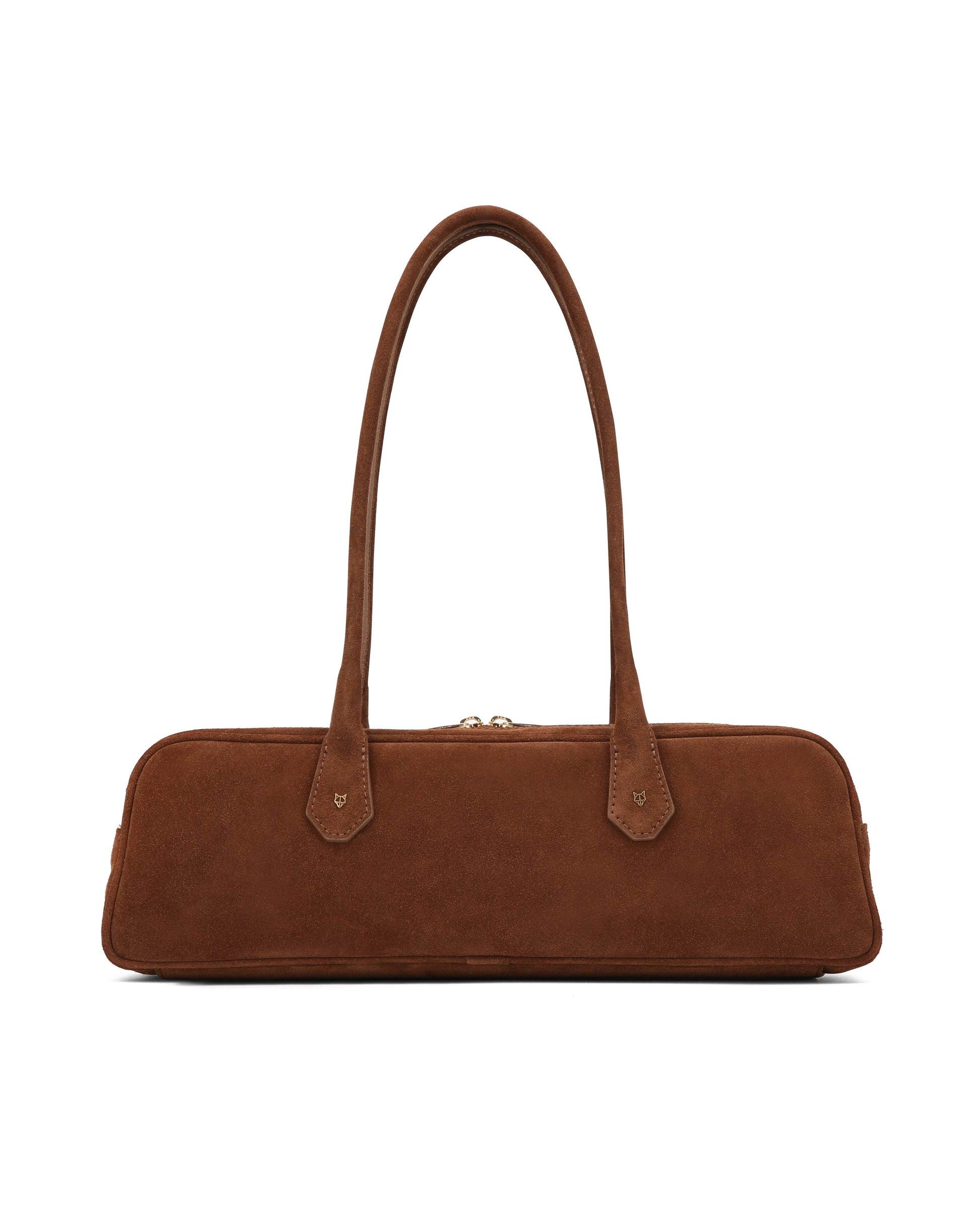 Candy Brown Suede Product Image