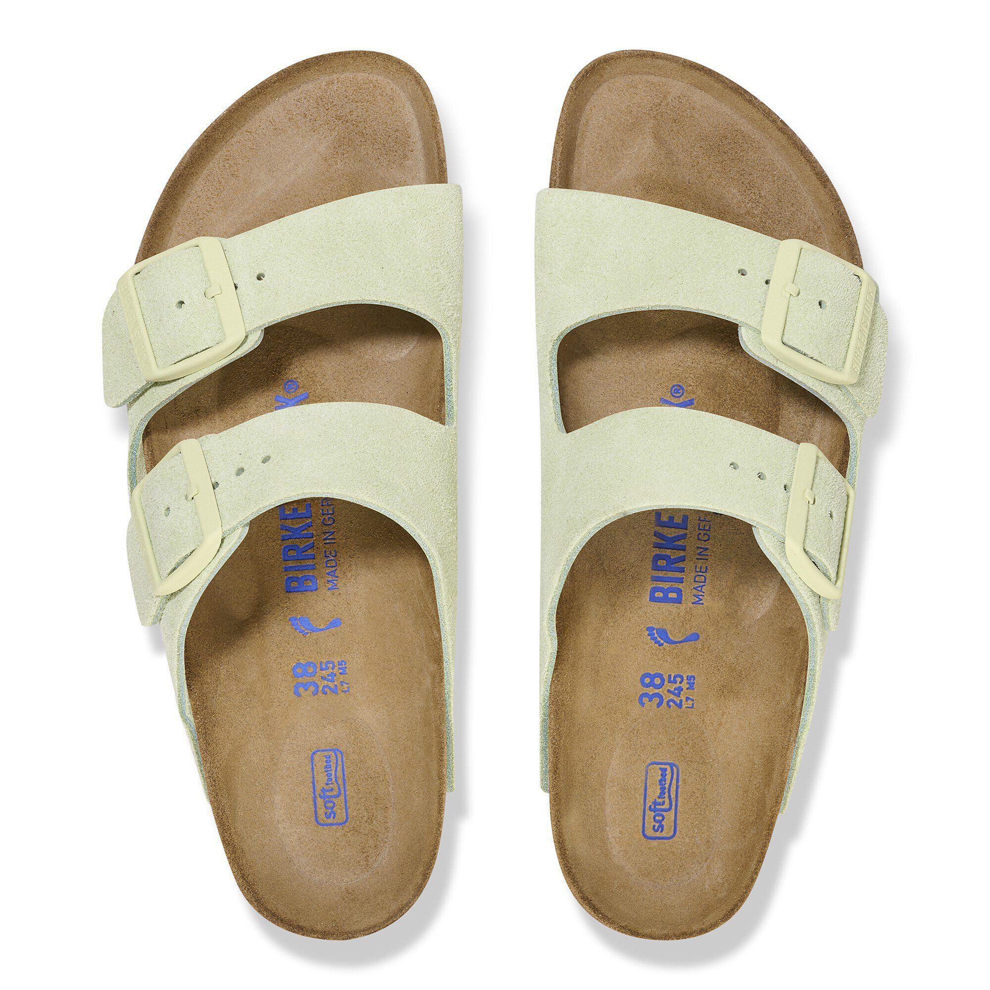 Arizona Soft Footbed Suede Leather Product Image