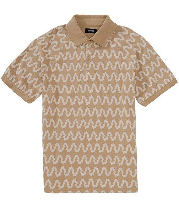 Buffalo David Bitton Kindell Short-Sleeve Polo Shirt Product Image
