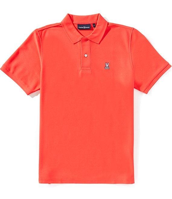 Psycho Bunny Classic Short Sleeve Solid Polo Shirt Product Image