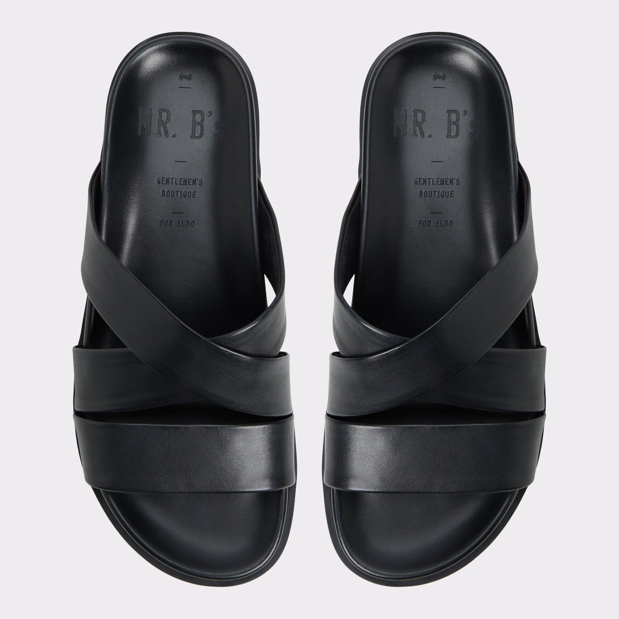 ALDO Kairo - Men's Sandal - Black, Size 11 Product Image