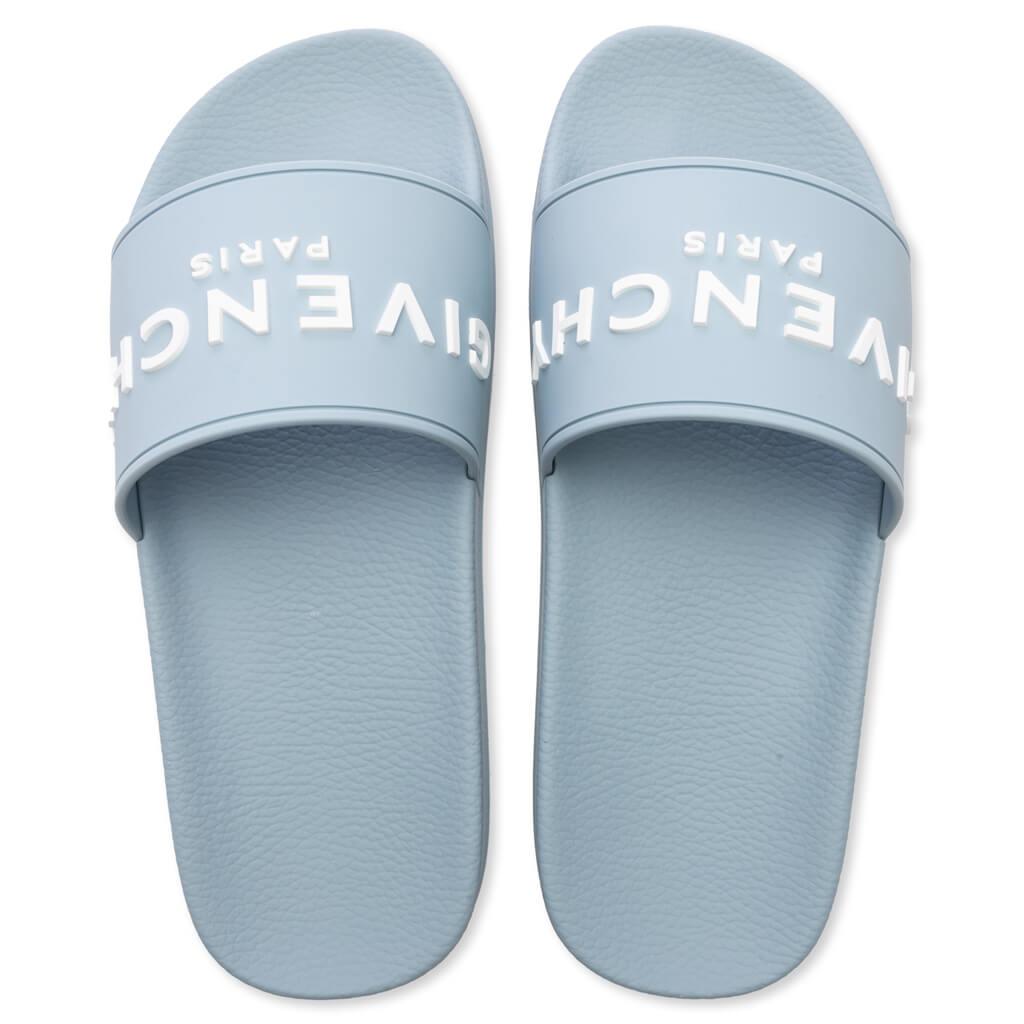 Slide Flat Sandals - Sky Blue Male Product Image