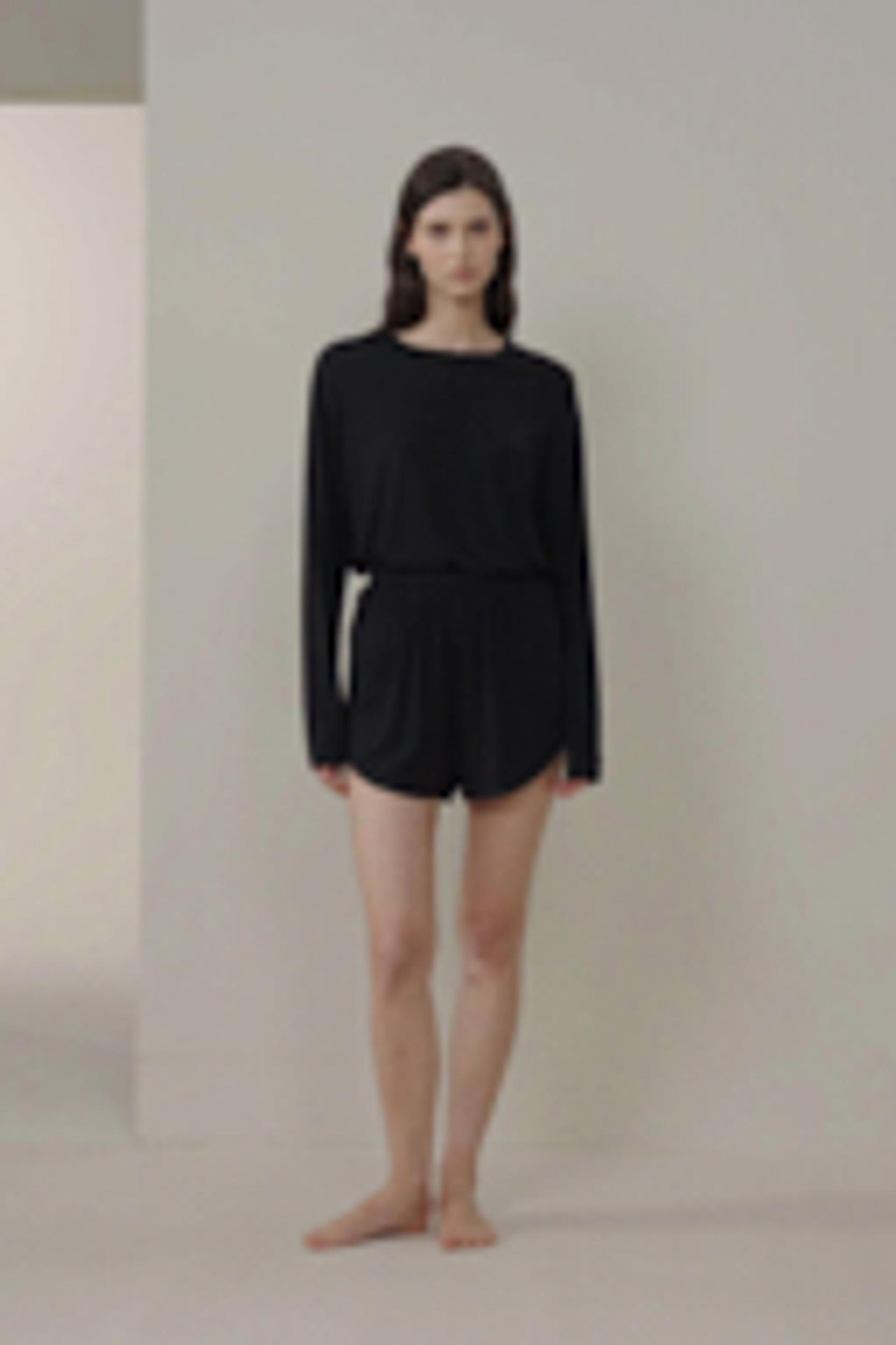 Silk Breeze Jersey Comfort Flowy Shorts Product Image