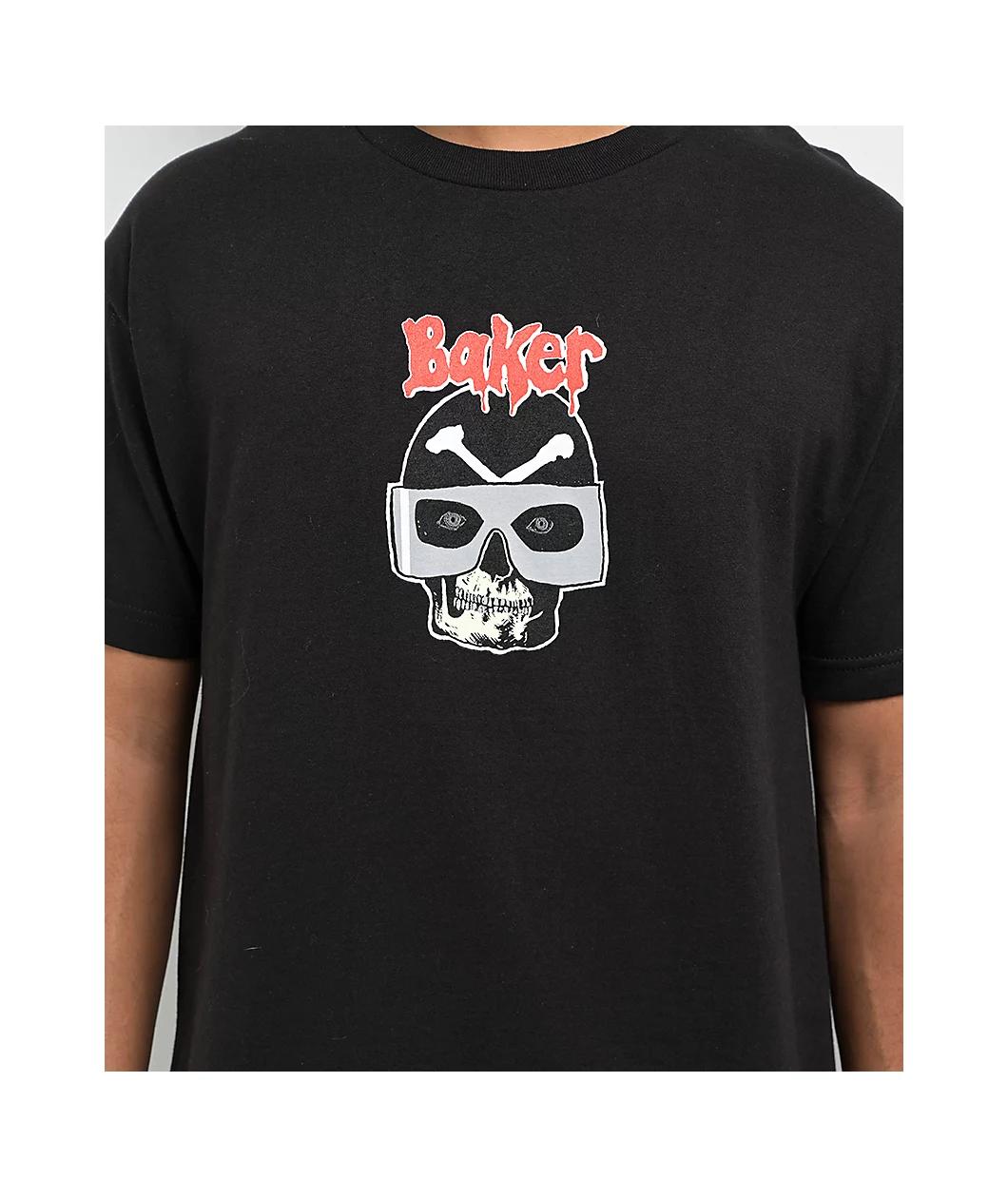 Baker Mania Black T-Shirt Product Image