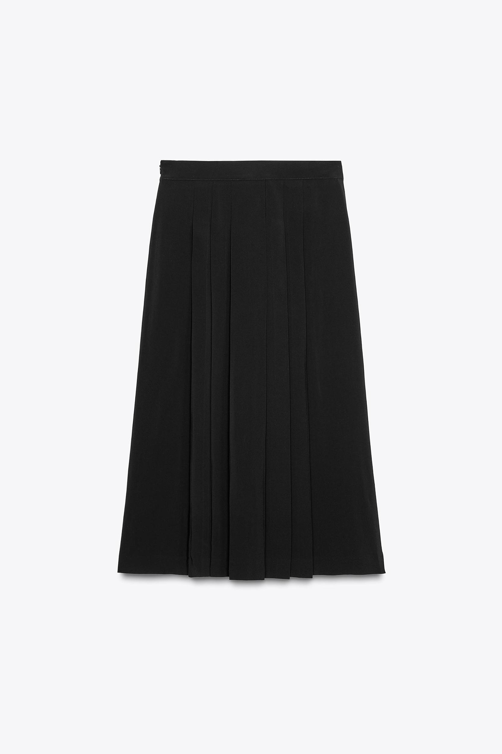 ZW COLLECTION PLEATED SKIRT Product Image
