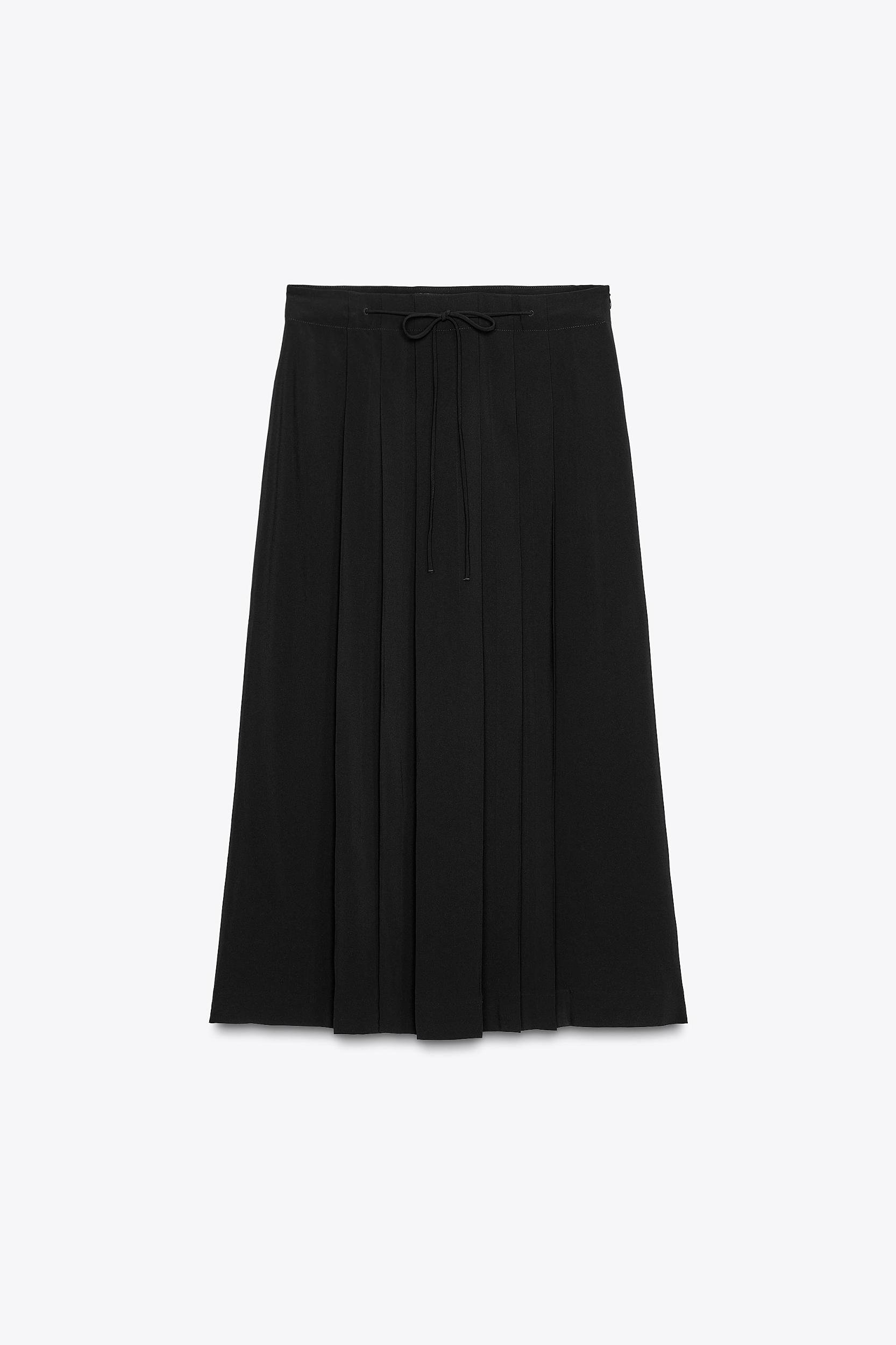 ZW COLLECTION PLEATED SKIRT Product Image