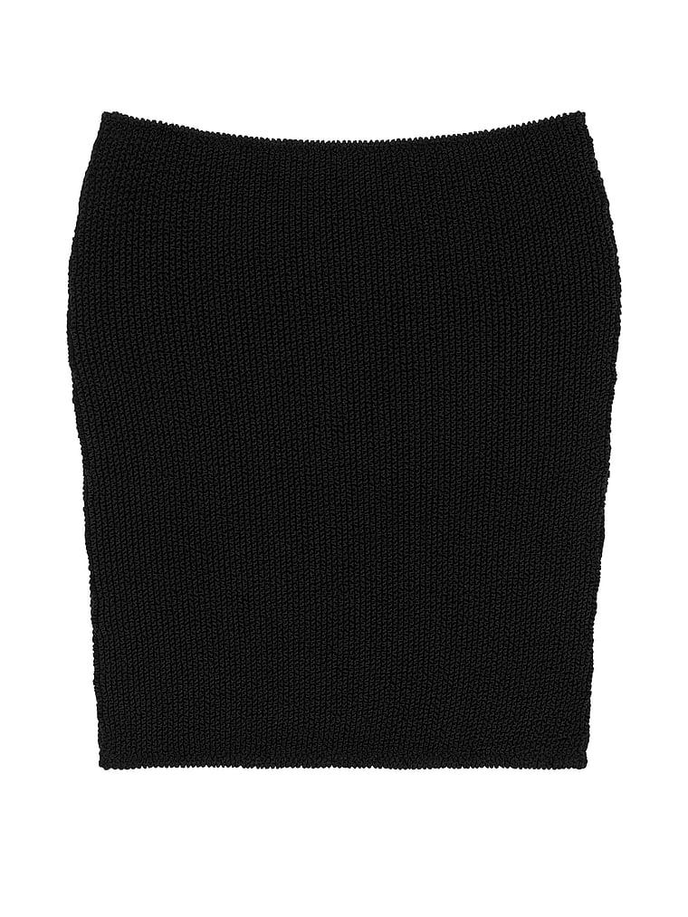 Crinkle Swim Cover-Up Skirt Product Image