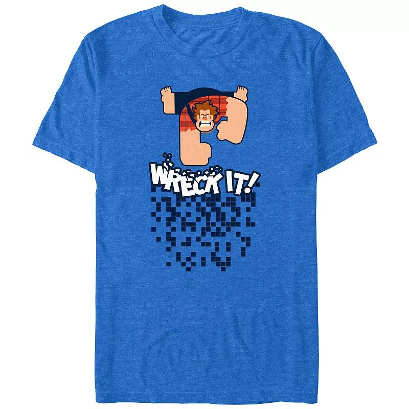 Big & Tall Wreck It Ralph Wrecking It Graphic Tee, Men's,  Product Image