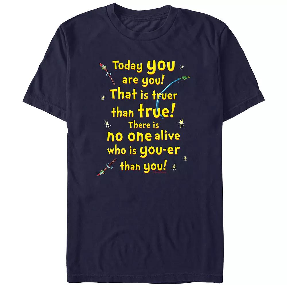 Men's Dr. Seuss Today You Are You! Graphic Tee,  Product Image