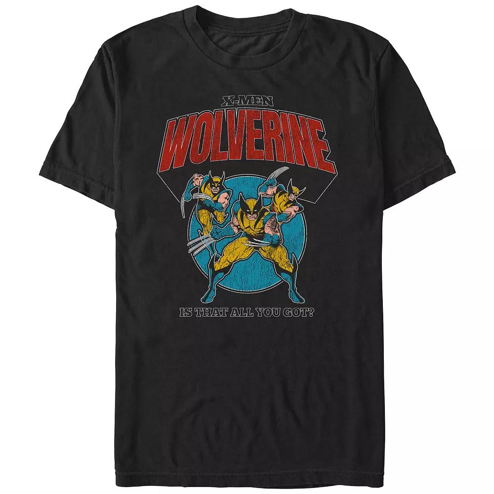 Men's X-Men Wolverine Poster Graphic Tee,  Product Image