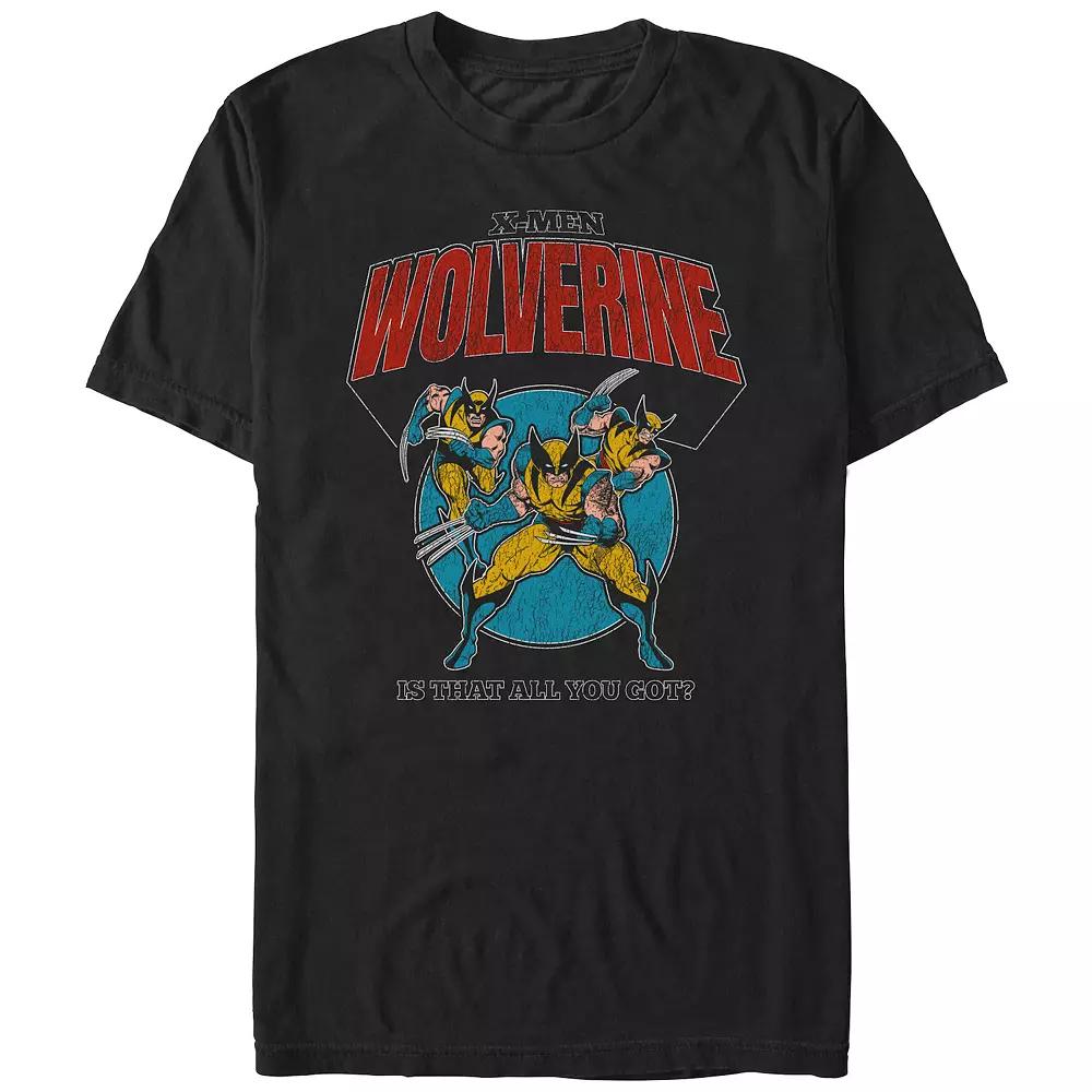 Men's X-Men Wolverine Poster Graphic Tee,  Product Image