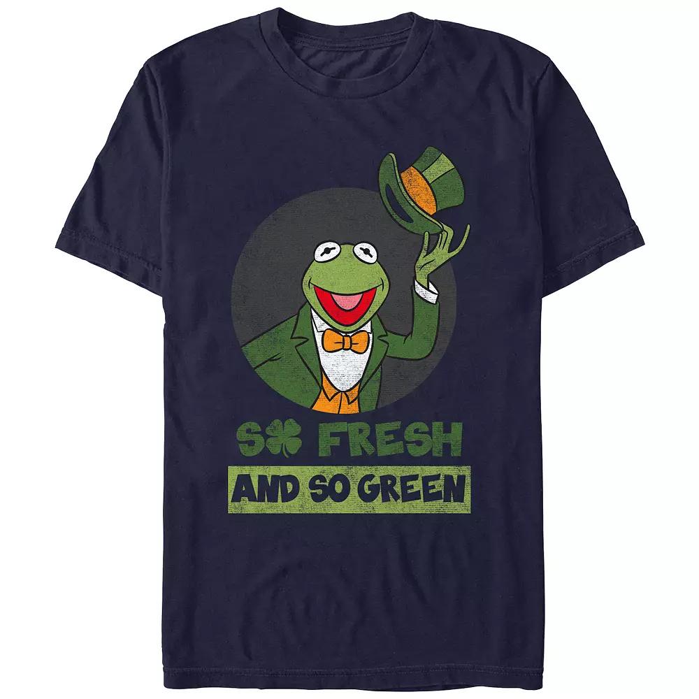 Men's Muppets Kermit So Fresh And So Green Graphic Tee,  Product Image