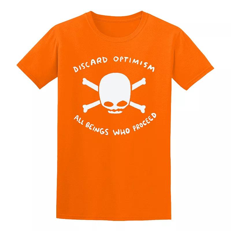 Men's COLAB89 by Threadless Strange Planet Tee, Size: Medium, Orange Product Image