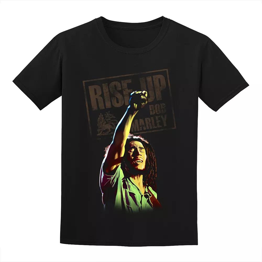 Men's Bob Marley Tee, Size: XXL, Black Product Image