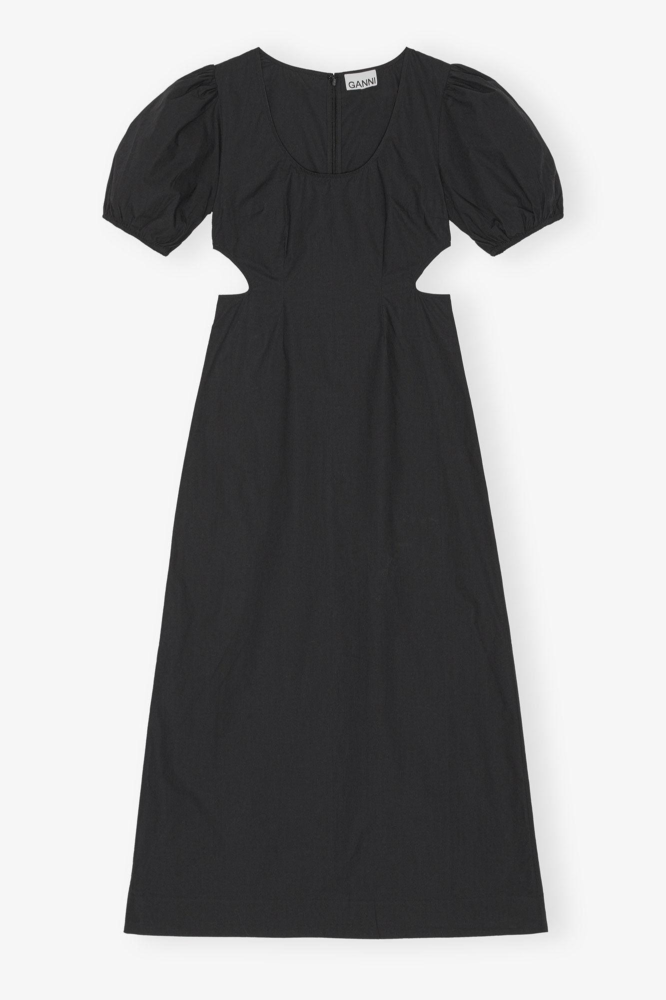 Cotton Poplin Cutout Dress Product Image