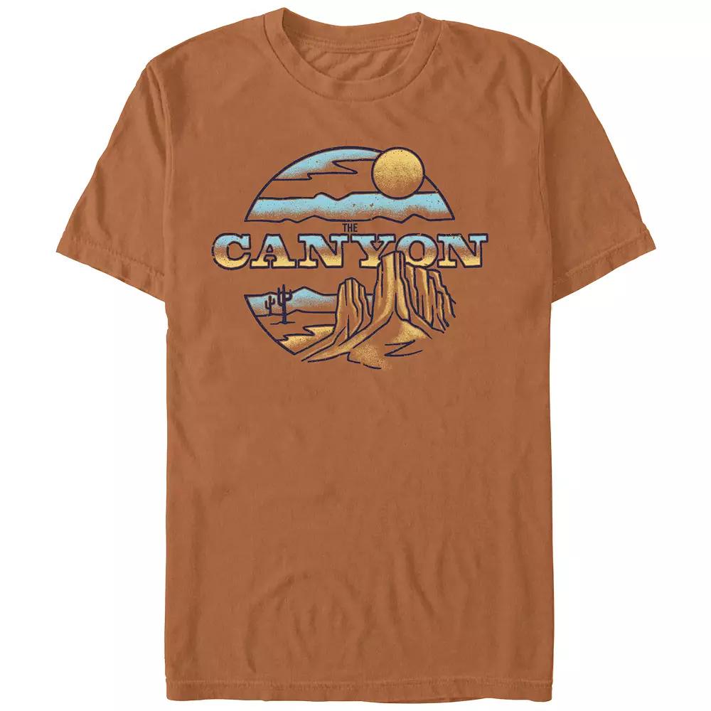 Men's Comfort Colors® The Canyon Graphic Tee,  Product Image
