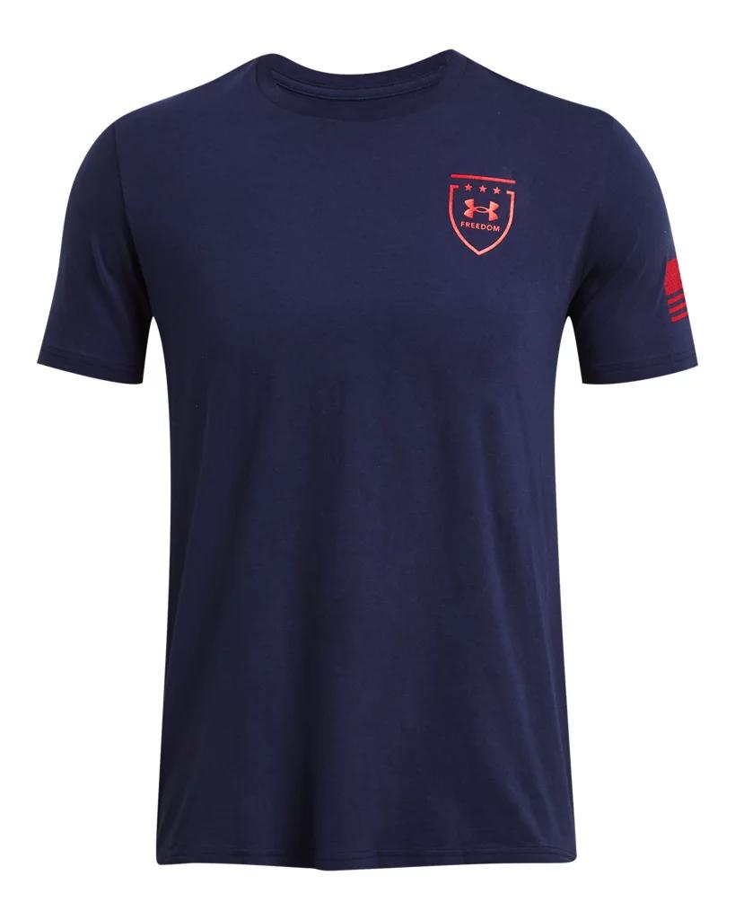 Men's UA Freedom Eagle T-Shirt Product Image