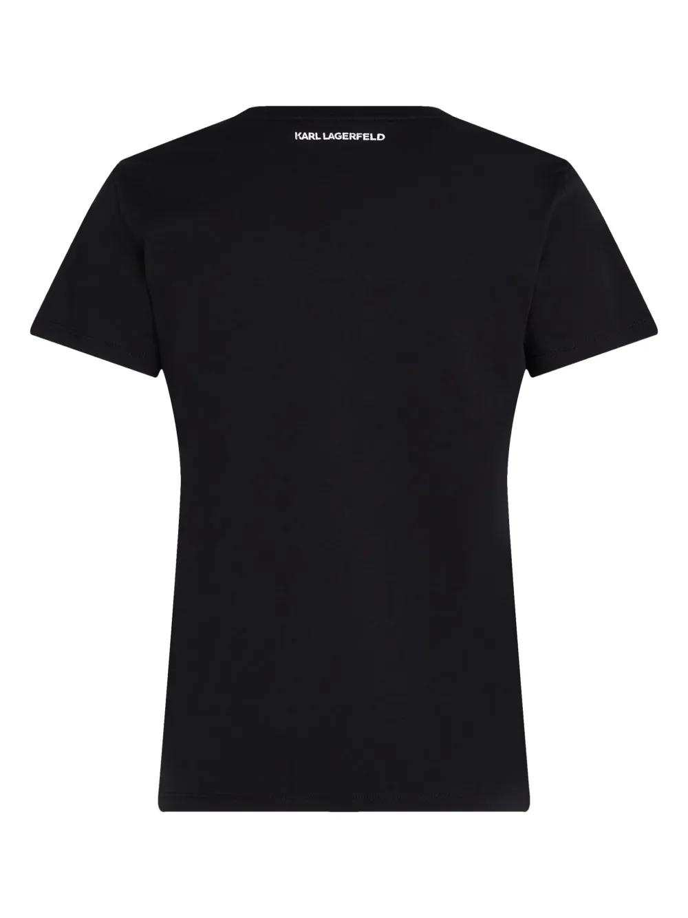 Bouclé Signature T-shirt Product Image