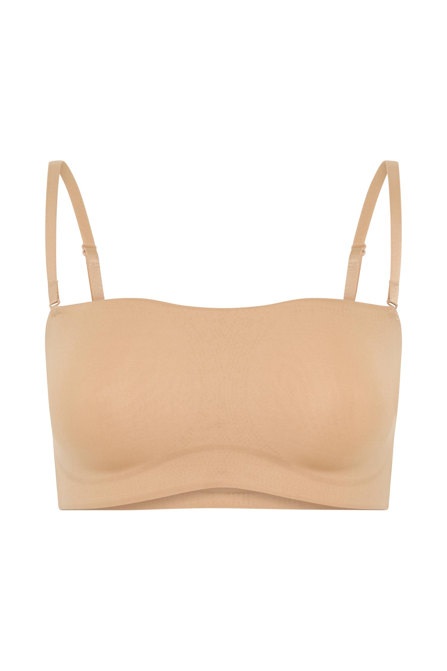 Joanna Strapless Shapewear Bra - Beige Product Image